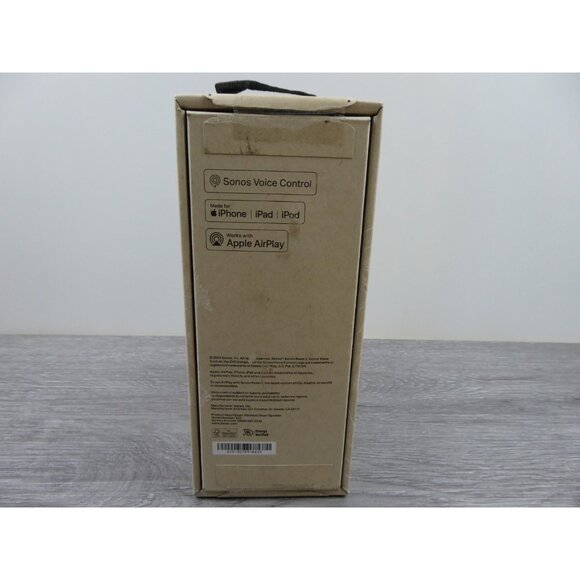 Sonos Roam 2 Portable Bluetooth Wi-Fi Speaker White AirPlay Voice Control USB-C - Picture 8 of 8